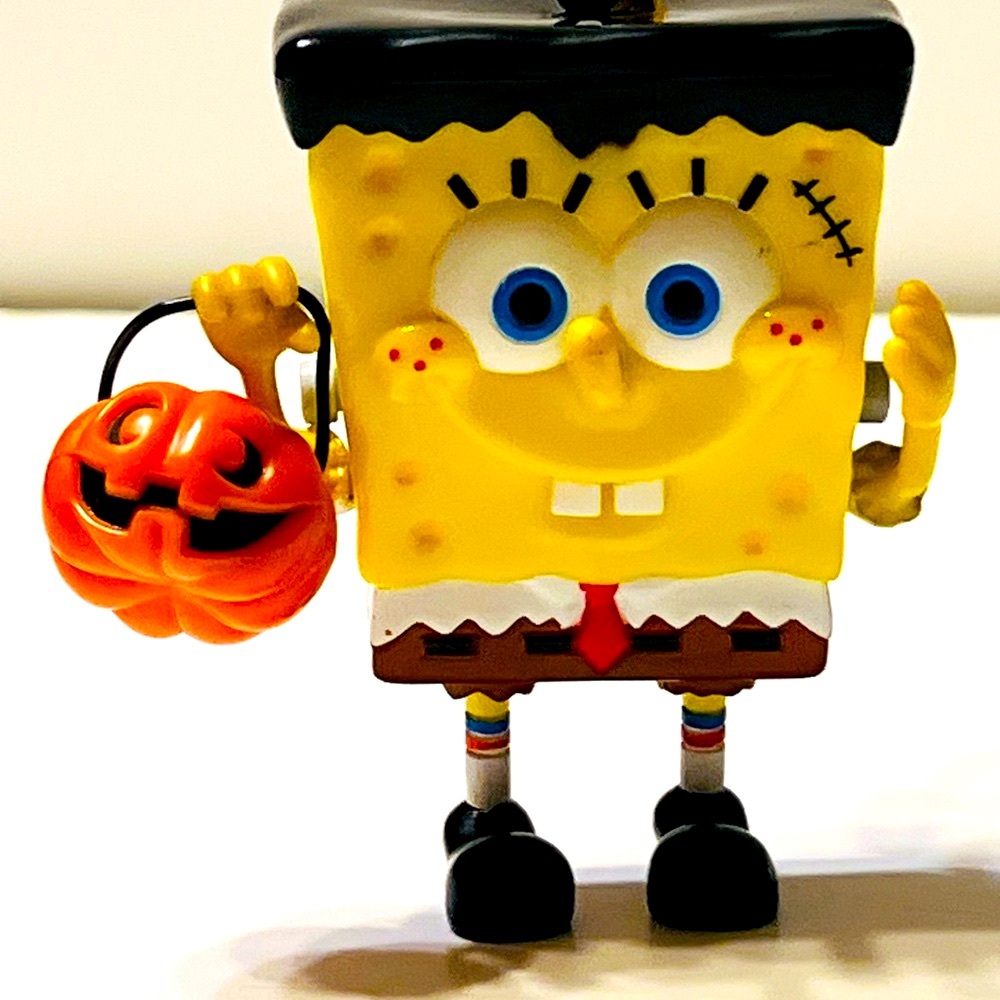 Clip On SpongeBob SquarePants Halloween Action Figure